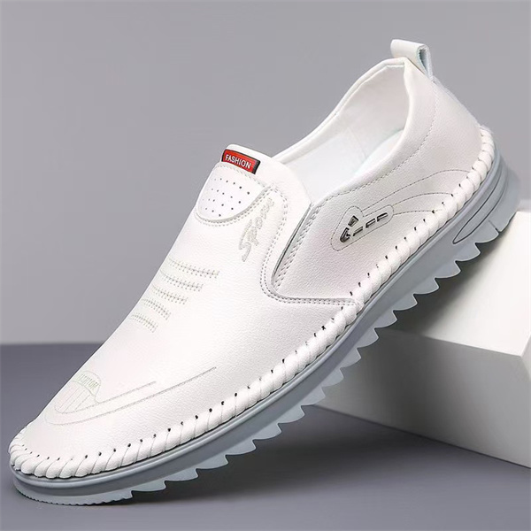 New Men's Driving Shoes Soft Leather Loafers Men's Casual Shoes
