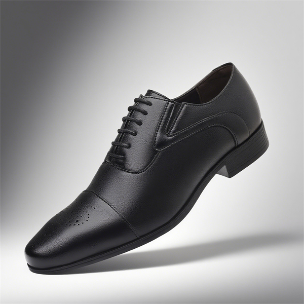 Men's small square toe British style casual shoes