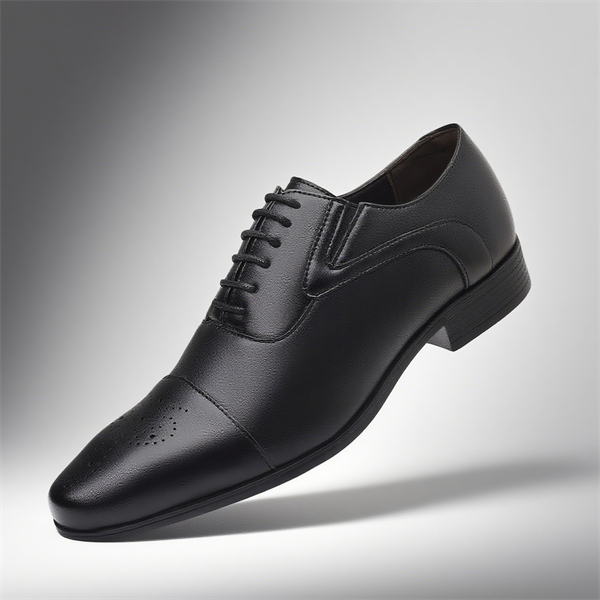 Men's small square toe British style casual shoes