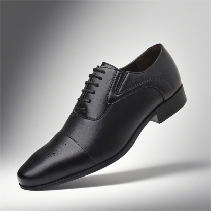 Men's small square toe British style casual shoes