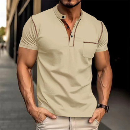 Quick Dry Casual Polo Shirt Men