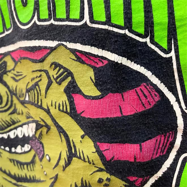 🔥Alice in Chains Retro Pig God Logo Heavyweight Short-Sleeve T-Shirt