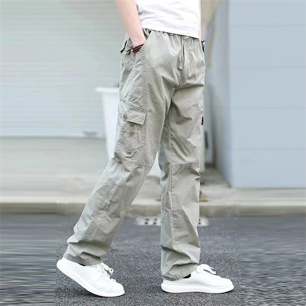 Summer lightweight cargo pants | Loose fit, straight leg, breathable and quick-drying