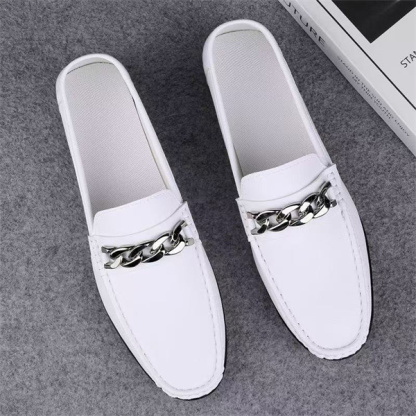Business casual slip-on shoes | Soft-soled, breathable driving shoes