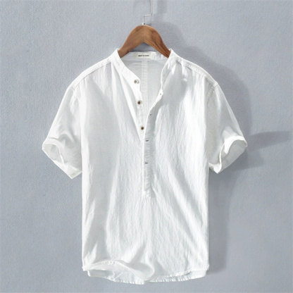 Lucas Linen Shirt