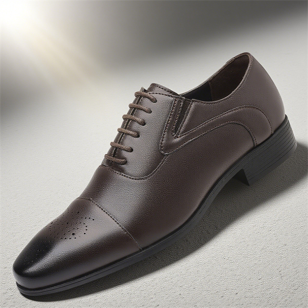 Men's small square toe British style casual shoes