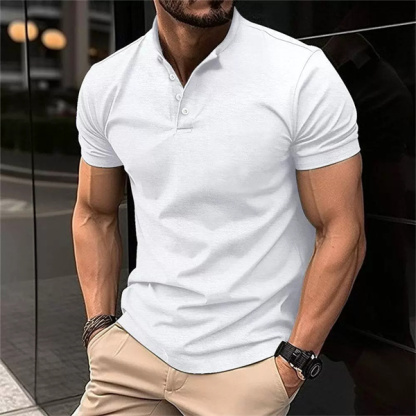 Casual and versatile men's trendy brand Henry T-shirt