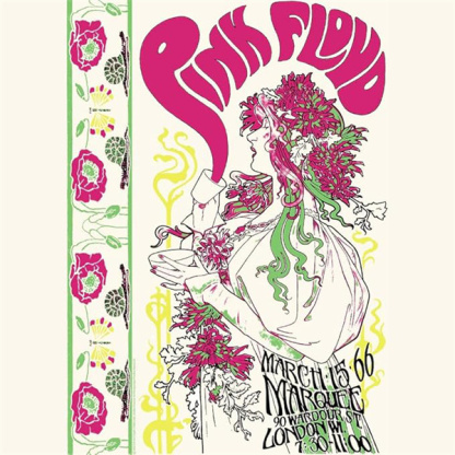 American Retro Psychedelic Rock Pink Floyd Print T-shirt