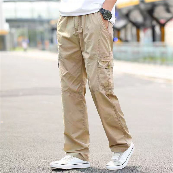 Summer lightweight cargo pants | Loose fit, straight leg, breathable and quick-drying