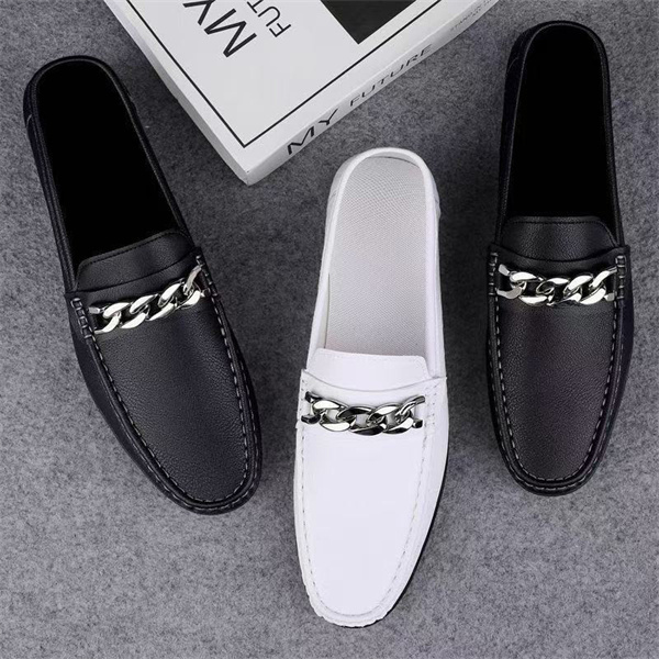 Business casual slip-on shoes | Soft-soled, breathable driving shoes