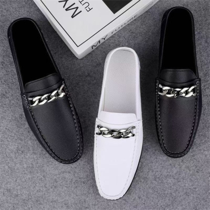 Business casual slip-on shoes | Soft-soled, breathable driving shoes