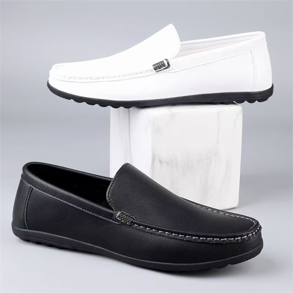 Slip-on soft-soled casual leather shoes | Driving loafers