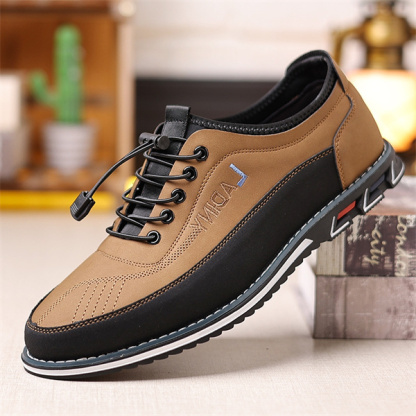 Men's casual breathable non-slip wear-resistant all-match loafers