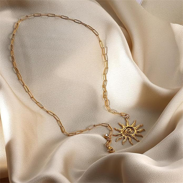 Vintage Redemption of the Sun Necklace