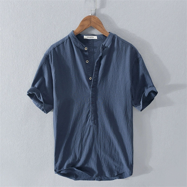 Lucas Linen Shirt
