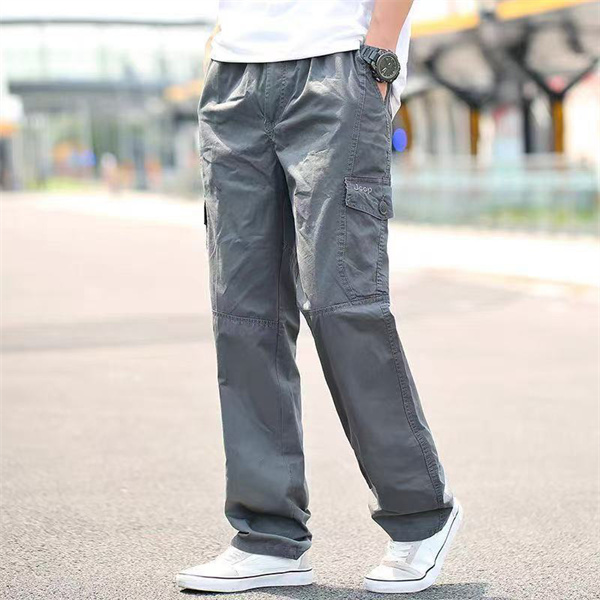 Summer lightweight cargo pants | Loose fit, straight leg, breathable and quick-drying
