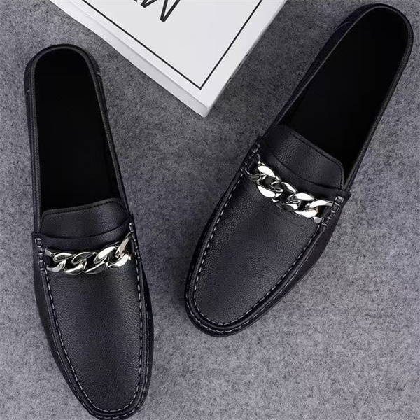 Business casual slip-on shoes | Soft-soled, breathable driving shoes