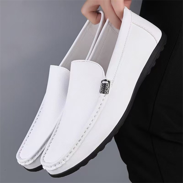 Slip-on soft-soled casual leather shoes | Driving loafers
