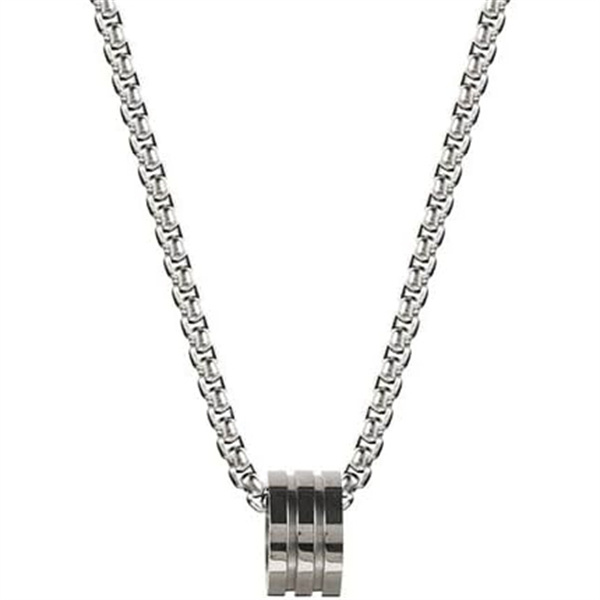 Women's Slim Waist Necklace, Trendy Brand, Versatile Titanium Steel Pendant, Women's Sweater Chain, High-End Women's Chain, Cool Accessory