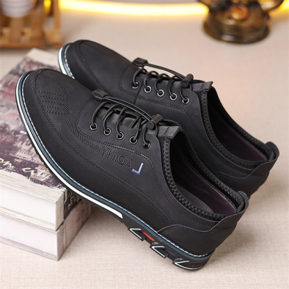 Men's casual breathable non-slip wear-resistant all-match loafers