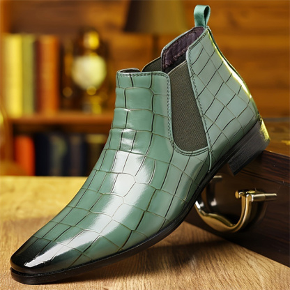 Large size new high-end leather shoes