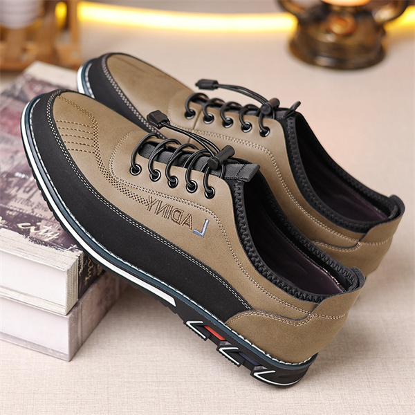 Men's casual breathable non-slip wear-resistant all-match loafers