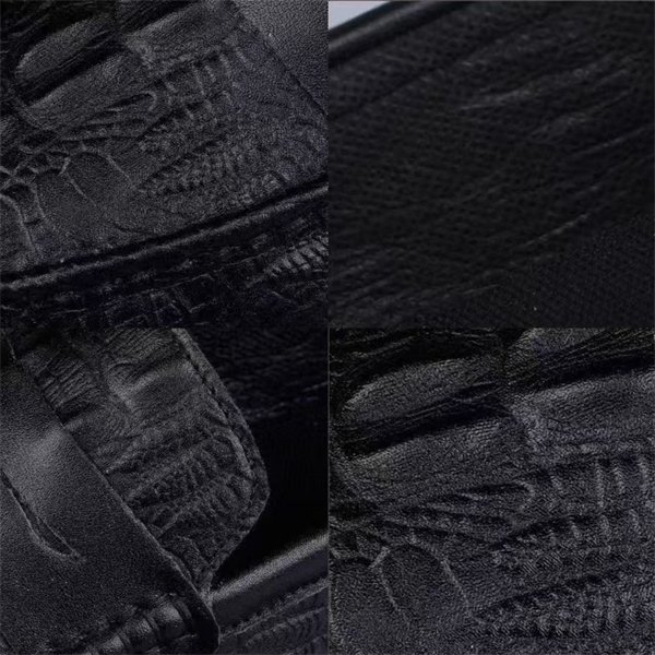 Luxury Crocodile Pattern Slip-on Business Casual Shoes