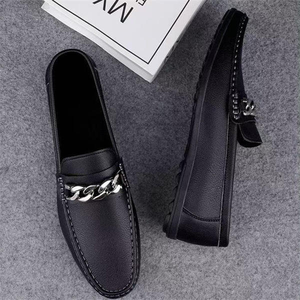 Business casual slip-on shoes | Soft-soled, breathable driving shoes