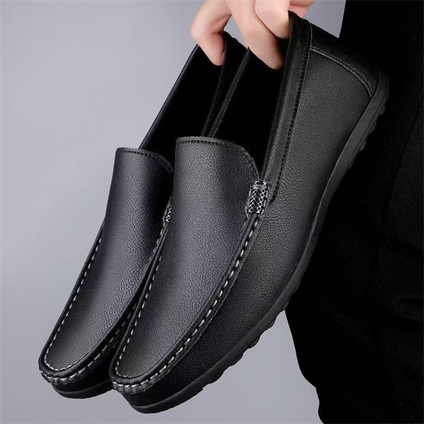 Slip-on soft-soled casual leather shoes | Driving loafers