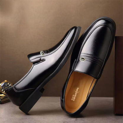Business formal leather shoes for all seasons