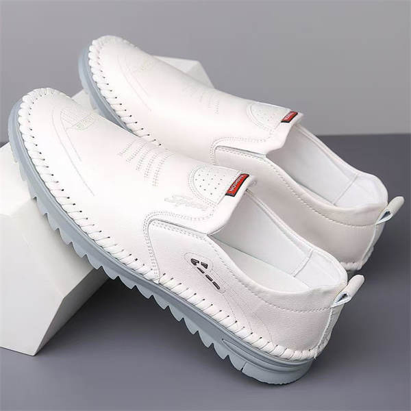 New Men's Driving Shoes Soft Leather Loafers Men's Casual Shoes