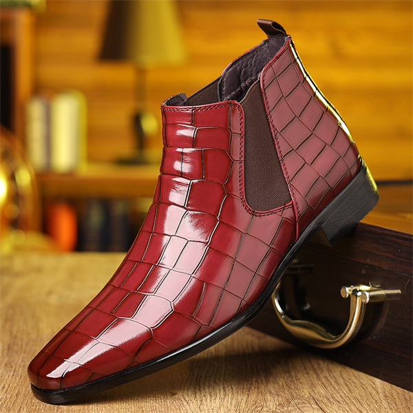 Large size new high-end leather shoes