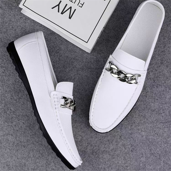 Business casual slip-on shoes | Soft-soled, breathable driving shoes