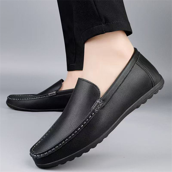 Slip-on soft-soled casual leather shoes | Driving loafers