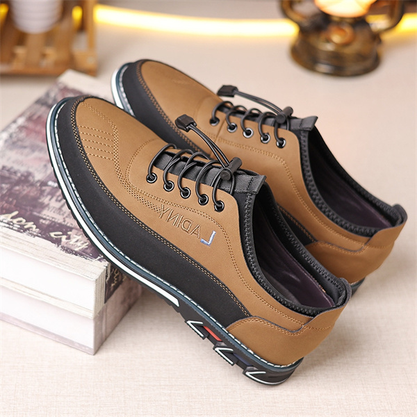 Men's casual breathable non-slip wear-resistant all-match loafers