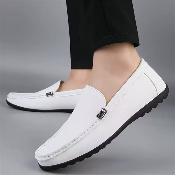 Slip-on soft-soled casual leather shoes | Driving loafers