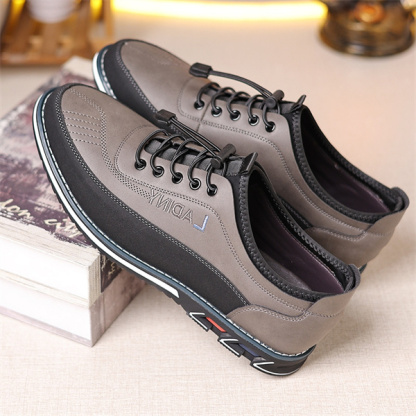 Men's casual breathable non-slip wear-resistant all-match loafers