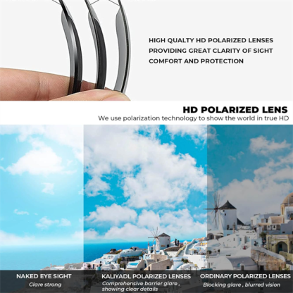 SEEDJUNE Polarized Sunglasses for Men, Lightweight Sun Glasses with UV Protection for Driving Fishing Golf