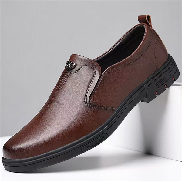 Extra large men's business casual loafers