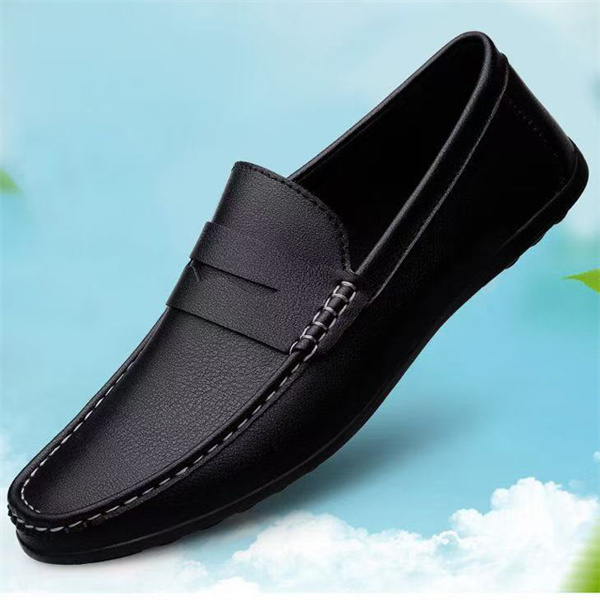 New style driving flat casual style men's shoes trendy fashion outdoor