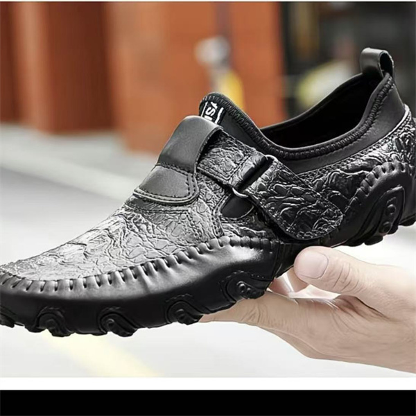 Trendy men's casual lazy driving slip-on loafers