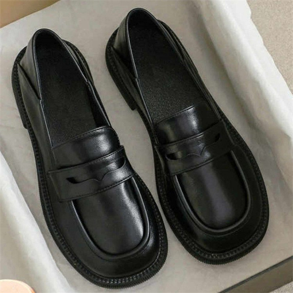 New British style leather shoes