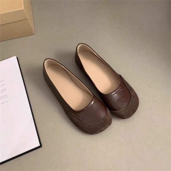 Women's soft sole slip-on casual flat shoes