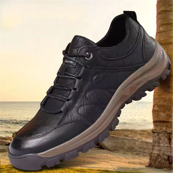 Men's rubber outsole non-slip waterproof fashionable Korean style cotton shoes