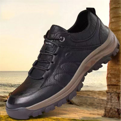 Men's rubber outsole non-slip waterproof fashionable Korean style cotton shoes