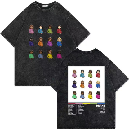 Street hip-hop cotton T-shirt