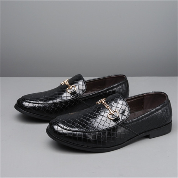 British style brogue men's shoes Korean style men's wedding shoes