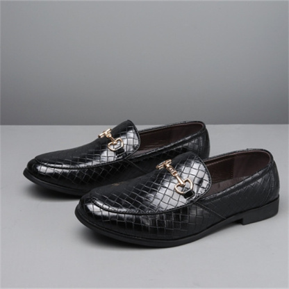 British style brogue men's shoes Korean style men's wedding shoes