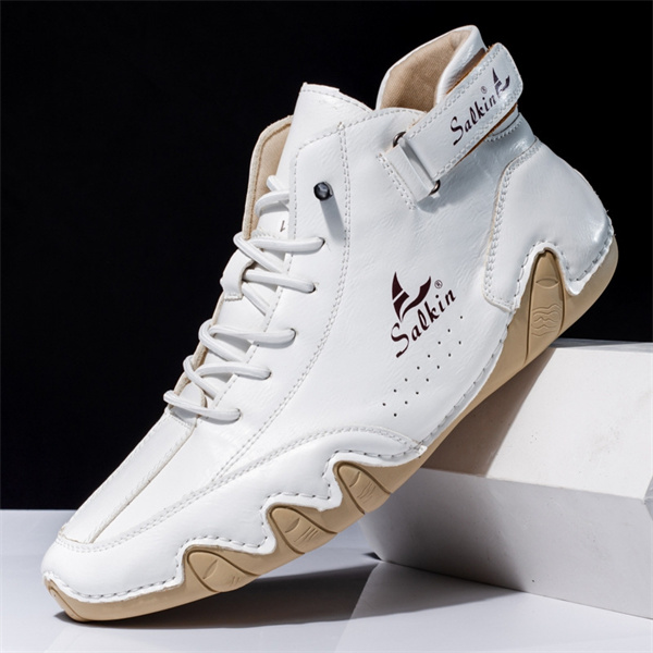 Popular Martin boots autumn and winter new casual shoes men 48 large size men's short boots octopus men's shoes