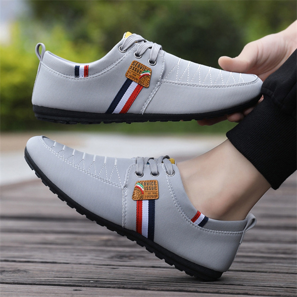 Men's four seasons fashionable and versatile soft sole casual loafers